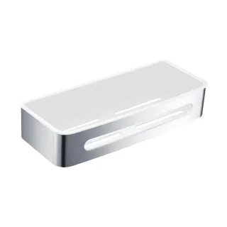 Полка Timo Luiro 18578/00 хром/белый